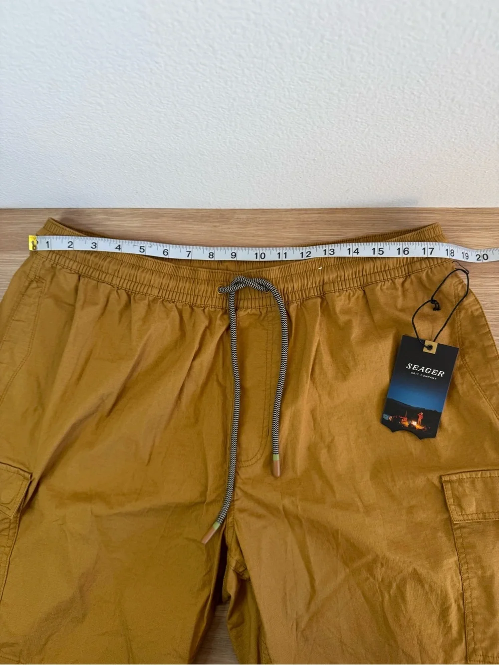 Seager Yuma Cargo Short Rich Rust